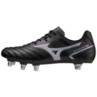 A Tutto Campo - MIZUNO MONARCIDA NEO III RUGBY SI BLACK SILVER R1GA247003