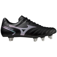 A Tutto Campo - MIZUNO MONARCIDA NEO III RUGBY SI BLACK SILVER R1GA247003