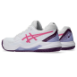 ASICS GEL-DEDICATE 8 PADEL White / Dragon Fruit