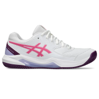 A Tutto Campo - ASICS GEL-DEDICATE 8 PADEL White / Dragon Fruit