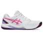 ASICS GEL-DEDICATE 8 PADEL White / Dragon Fruit