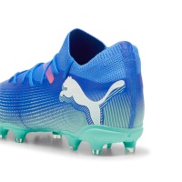 A Tutto Campo - PUMA FUTURE 7 MATCH FG/AG Bluemazing/Puma White 107931 01