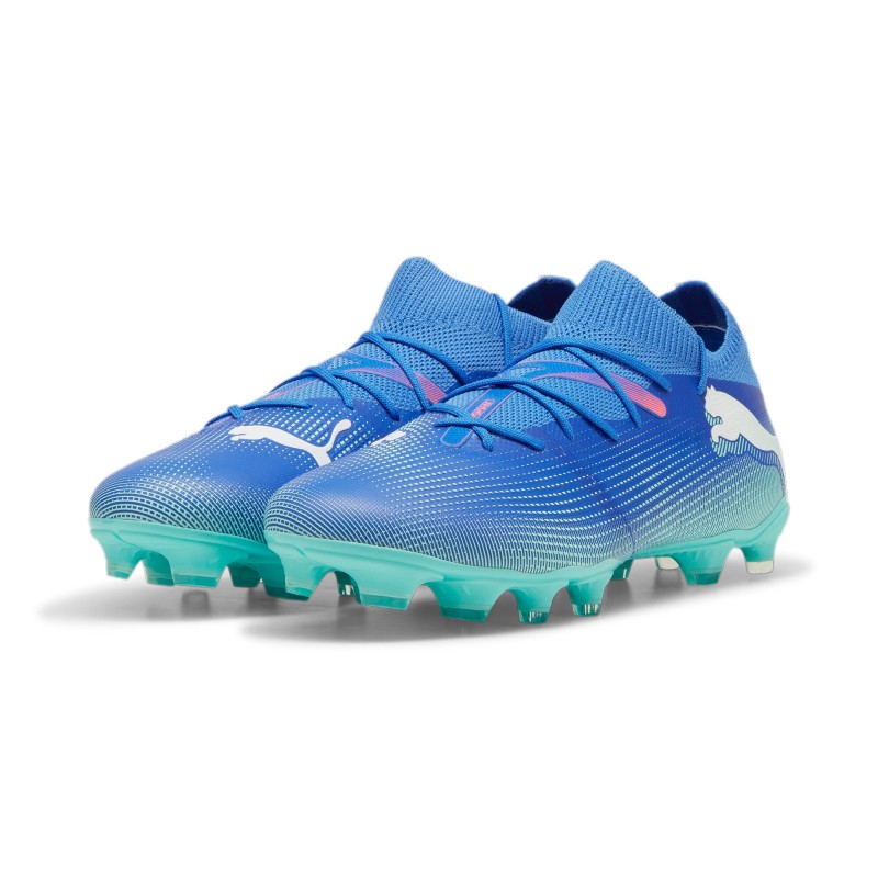 PUMA FUTURE 7 MATCH FG/AG Bluemazing/Puma White FORMULA PACK