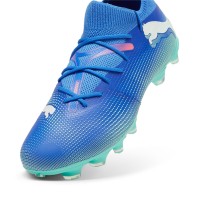 A Tutto Campo - PUMA FUTURE 7 MATCH FG/AG Bluemazing/Puma White 107931 01