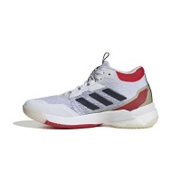 A Tutto Campo - ADIDAS CRAZYFLIGHT 5 MID bianco/blu/rosso IG1611