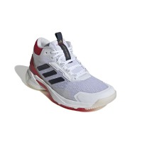 A Tutto Campo - ADIDAS CRAZYFLIGHT 5 MID bianco/blu/rosso IG1611