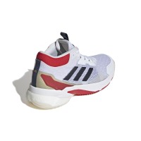 A Tutto Campo - ADIDAS CRAZYFLIGHT 5 MID bianco/blu/rosso IG1611