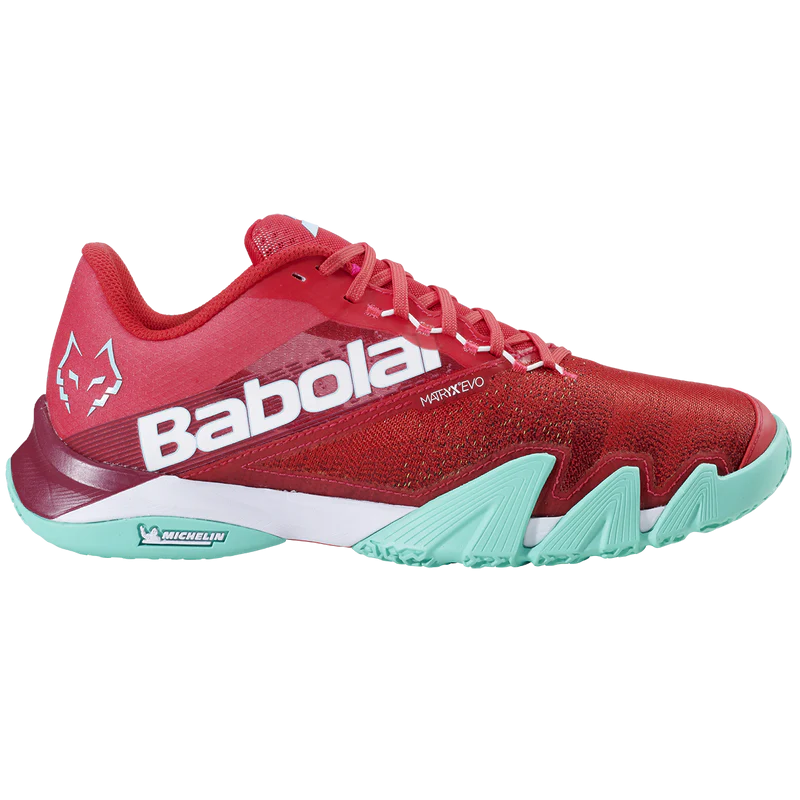 BABOLAT JET PREMURA 2 MEN LEBRON Red Electric Green