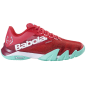 BABOLAT JET PREMURA 2 MEN LEBRON Red Electric Green