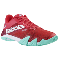 A Tutto Campo - BABOLAT JET PREMURA 2 MEN LEBRON Red Electric Green