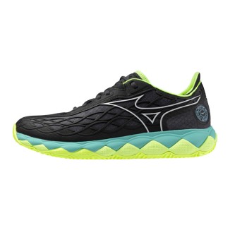 A Tutto Campo - MIZUNO WAVE ENFORCE TOUR CC Black/white/mizuno neo lime