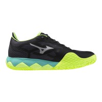 A Tutto Campo - MIZUNO WAVE ENFORCE TOUR CC Black/white/mizuno neo lime