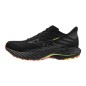 MIZUNO WAVE RIDER 28 Black/silver/sunny lime