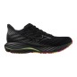 MIZUNO WAVE RIDER 28 Black/silver/sunny lime