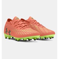 A Tutto Campo - UNDER ARMOUR MAGNETICO SELECT 4 FG Flare Orange / Black