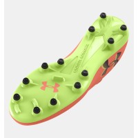 A Tutto Campo - UNDER ARMOUR MAGNETICO SELECT 4 FG Flare Orange / Black