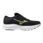 MIZUNO WAVE SERENE Ebony/gloden halo /mizuno snow white