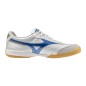 MIZUNO MORELIA SALA PRO IN White/laser blue/gold