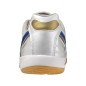 MIZUNO MORELIA SALA PRO IN White/laser blue/gold