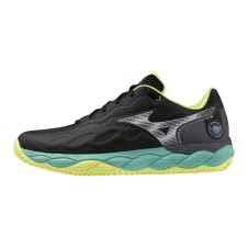 A Tutto Campo - MIZUNO WAVE ENFORCE COURT CC Black/white/sunny lime 61GC243546