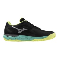 A Tutto Campo - MIZUNO WAVE ENFORCE COURT CC Black/white/sunny lime 61GC243546