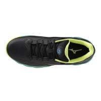 A Tutto Campo - MIZUNO WAVE ENFORCE COURT CC Black/white/sunny lime 61GC243546