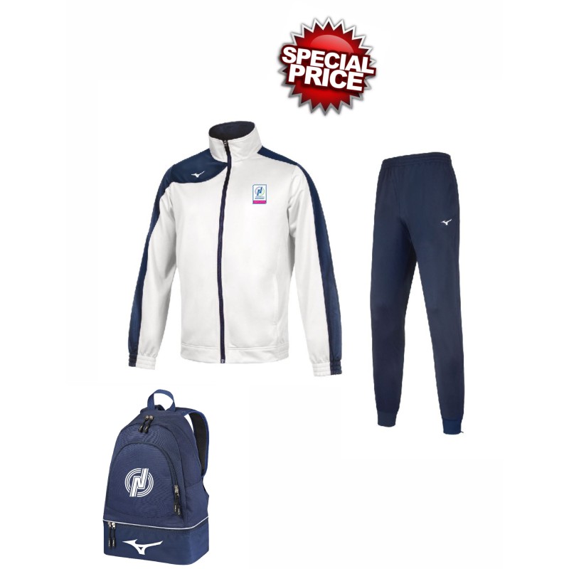 KIT PLUS NAZZA GINNASTICA MIZUNO CON ZAINO