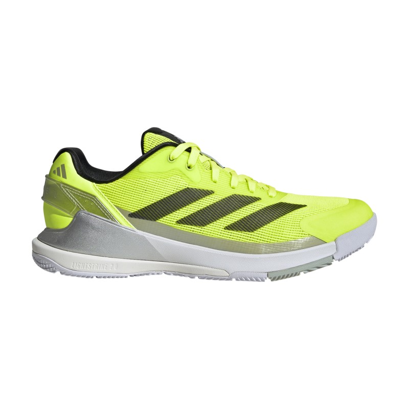 ADIDAS CRAZYQUICK LS PADEL M Lucid Lemon / Core Black / Silver Metallic