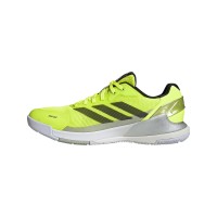 A Tutto Campo - ADIDAS CRAZYQUICK LS PADEL M Lucid Lemon/Core Black/Silver Metallic