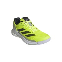 A Tutto Campo - ADIDAS CRAZYQUICK LS PADEL M Lucid Lemon/Core Black/Silver Metallic