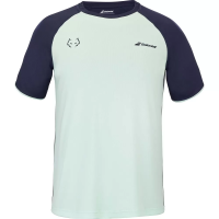 A Tutto Campo - BABOLAT Crew Neck Tee Lebron Misty Jade 6MF24011 8012