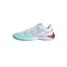 BABOLAT JET PREMURA 2 MEN LEBRON White/Red Dahlia