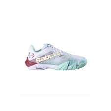 A Tutto Campo - BABOLAT JET PREMURA 2 MEN LEBRON White/Red Dahlia