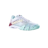 A Tutto Campo - BABOLAT JET PREMURA 2 MEN LEBRON White/Red Dahlia