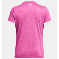 A Tutto Campo - UNDER ARMOUR TECH SSC- TWIST T-SHIRT DONNA Rebel Pink / Pink Elixir / White