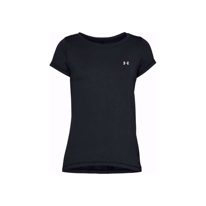 UNDER ARMOUR HEATGEAR ARMOUR SS T-SHIRT DONNA