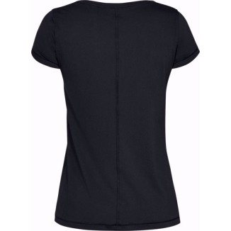 UNDER ARMOUR HEATGEAR ARMOUR SS T-SHIRT DONNA