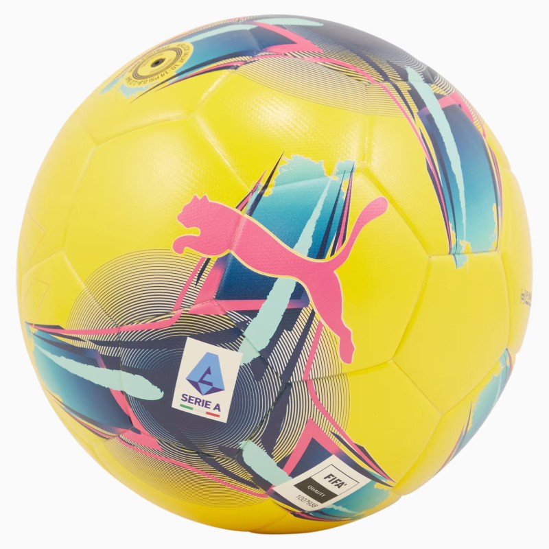 PUMA PALLONE DA CALCIO ORBITA SERIE A (FIFA® Quality) Dandelion-multi colour