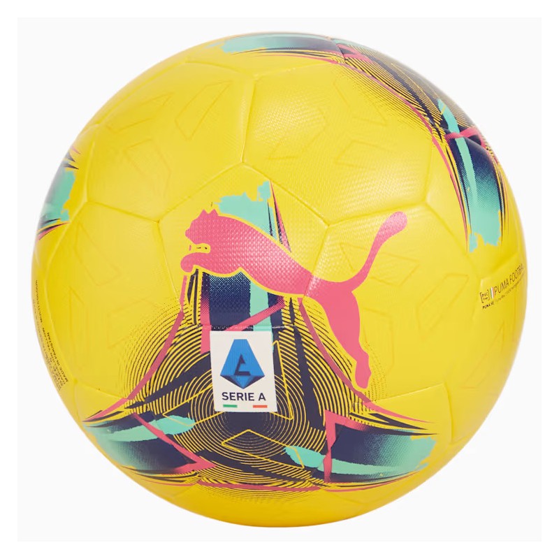 PUMA PALLONE DA CALCIO ORBITA SERIE A HYBRID Dandelion-multi colour