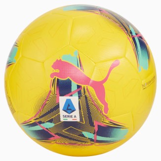 A Tutto campo - PUMA PALLONE DA CALCIO ORBITA SERIE A HYBRID GIALLO