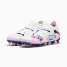 A Tutto Campo - PUMA FUTURE 7 MATCH VOL. FG/AG JR PUMA White-Luminous Blue