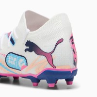 A Tutto Campo - PUMA FUTURE 7 MATCH VOL. FG/AG JR PUMA White-Luminous Blue