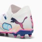 PUMA FUTURE 7 MATCH VOL. FG/AG JR PUMA White-Luminous Blue