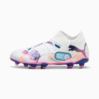 A Tutto Campo - PUMA FUTURE 7 MATCH VOL. FG/AG JR PUMA White-Luminous Blue