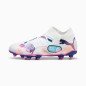 PUMA FUTURE 7 MATCH VOL. FG/AG JR PUMA White-Luminous Blue