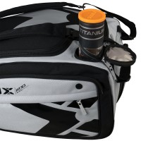 NOX BORSONE PADEL AT10 COMPETITION XL COMPACT GRIGIO/NERO