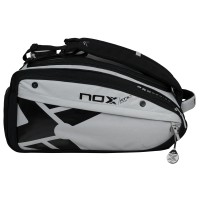 NOX BORSONE PADEL AT10 COMPETITION XL COMPACT GRIGIO/NERO