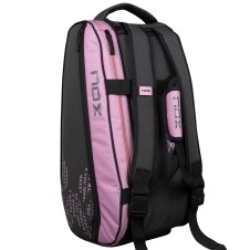 NOX BORSA PADEL STREET SERIES GRIGIO/ROSA