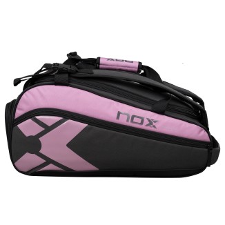 NOX BORSA PADEL STREET SERIES GRIGIO/ROSA