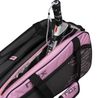 NOX BORSA PADEL STREET SERIES GRIGIO/ROSA